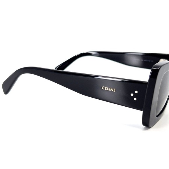 NEW!!! CELINE Sunglasses CL40236I 01A Authentic - Picture 4 of 12
